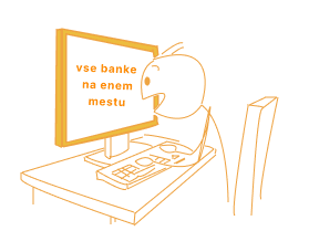 Izračunajte pogoje za pridobitev stanovanjskega kredita pri več bankah